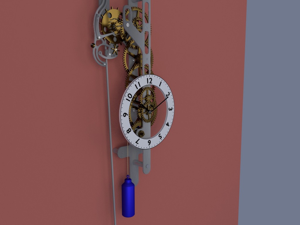 Pendulum Clock preview image 2